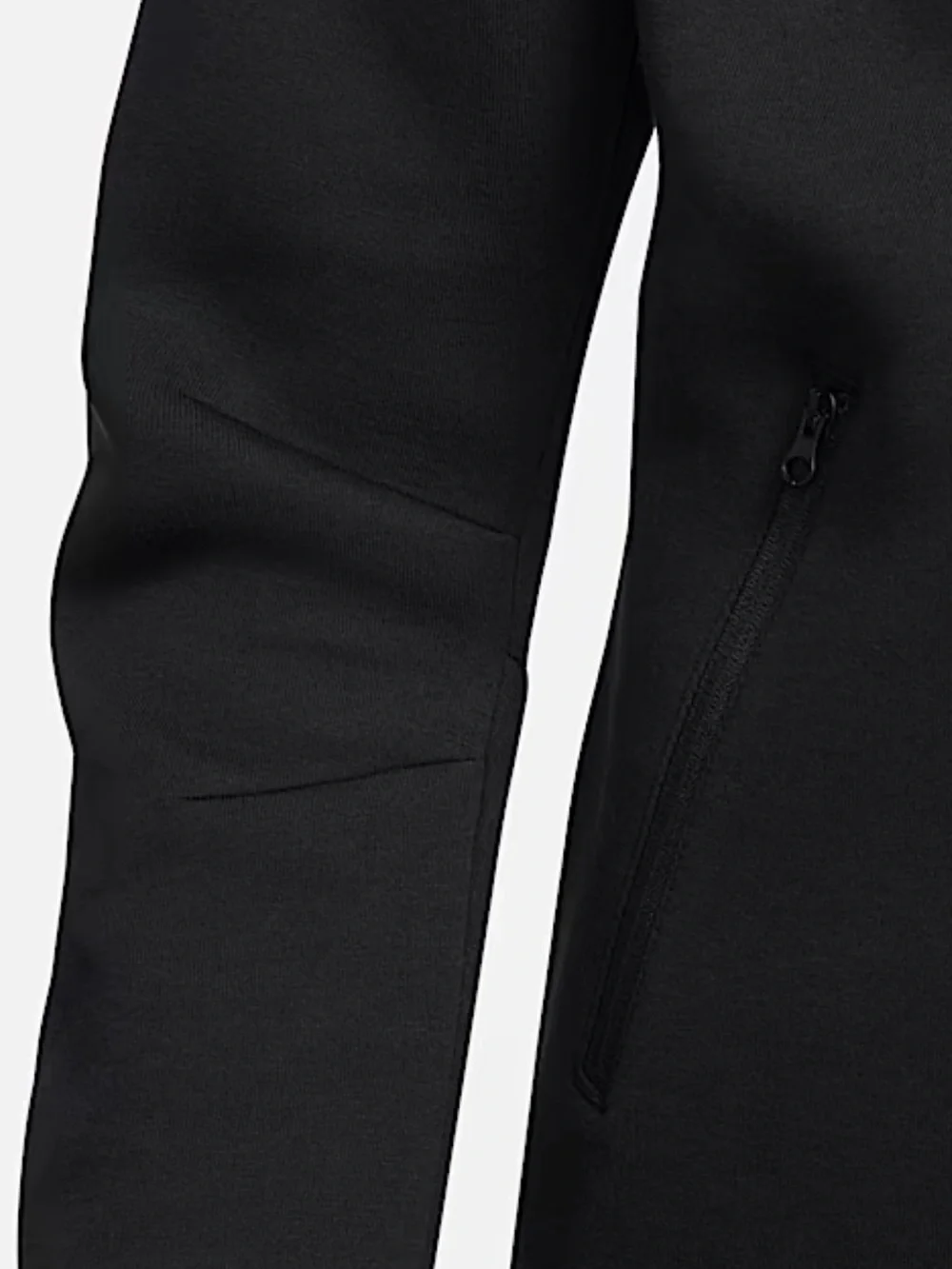 Nike Women’s Black Full-Zip Tech Fleece Hoodie